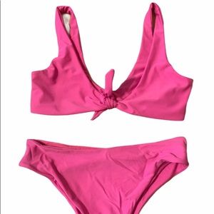 Vestidos Hot Pink Bikini